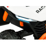 Elektrická Bugina - Racing Road 2000 - biela